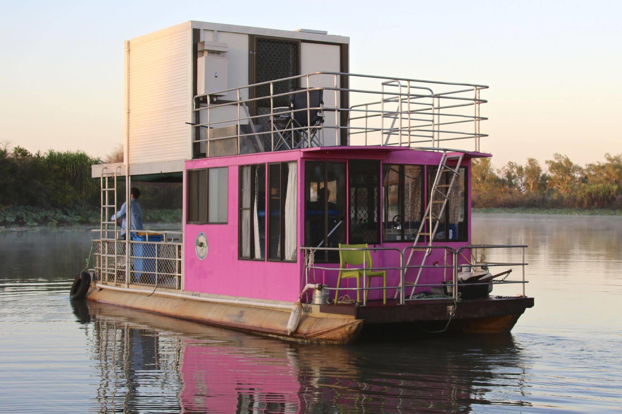 Corroboree Houseboats Marrakai Экстерьер фото