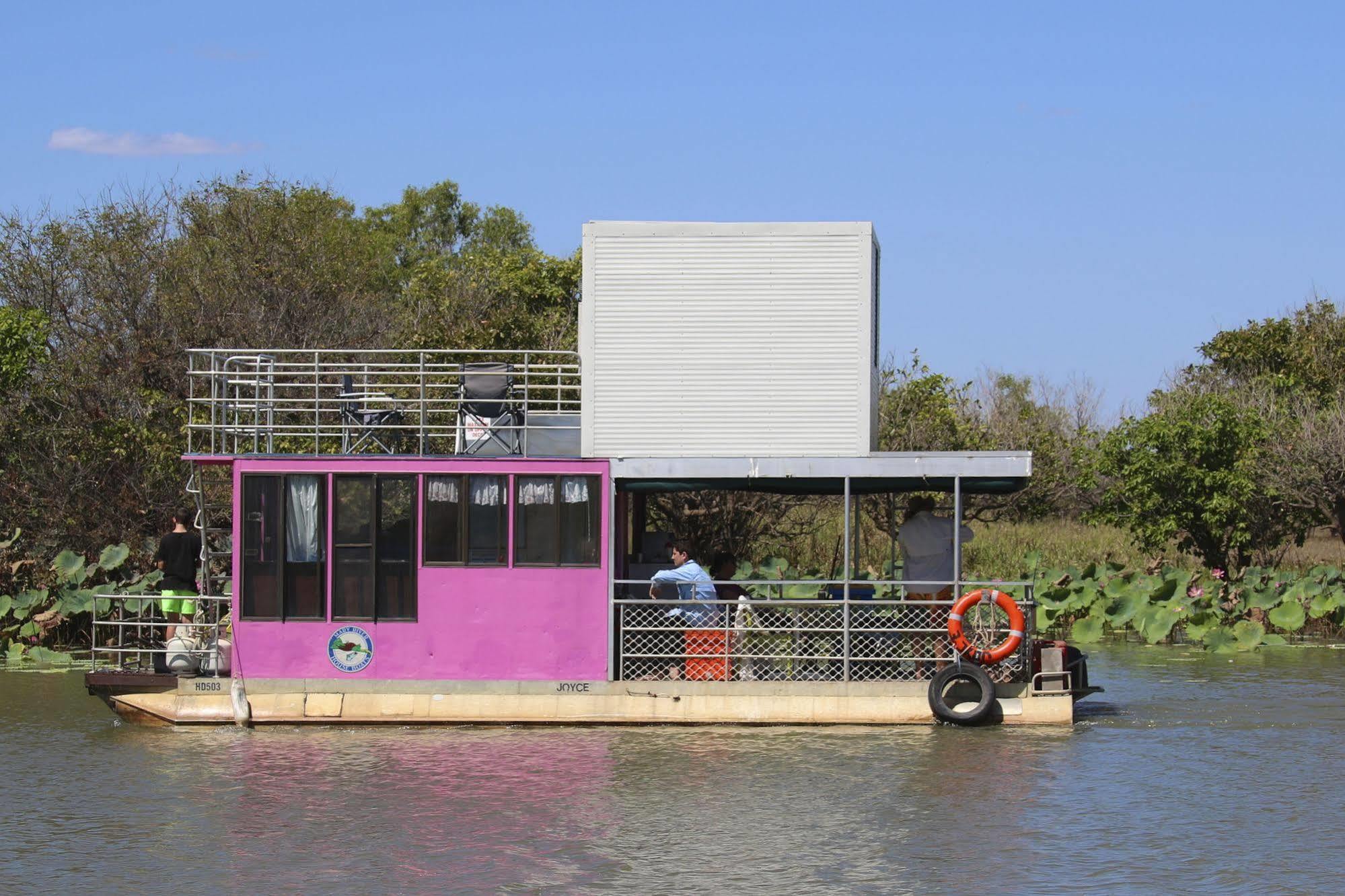 Corroboree Houseboats Marrakai Экстерьер фото